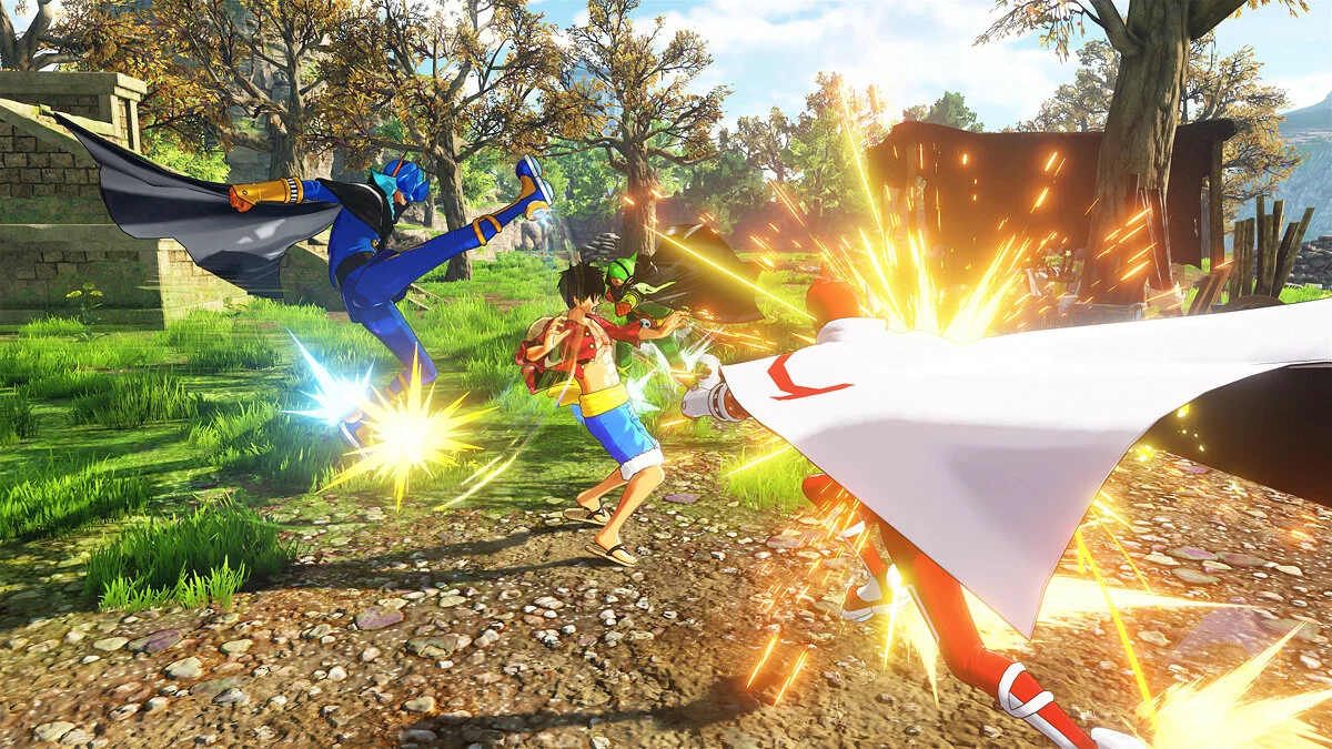 Скриншоты из One Piece: World Seeker / Картинка 155