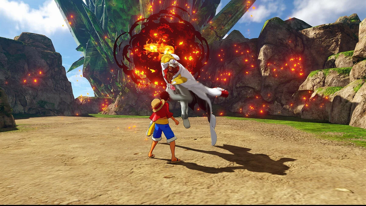 Скриншоты из One Piece: World Seeker / Картинка 157