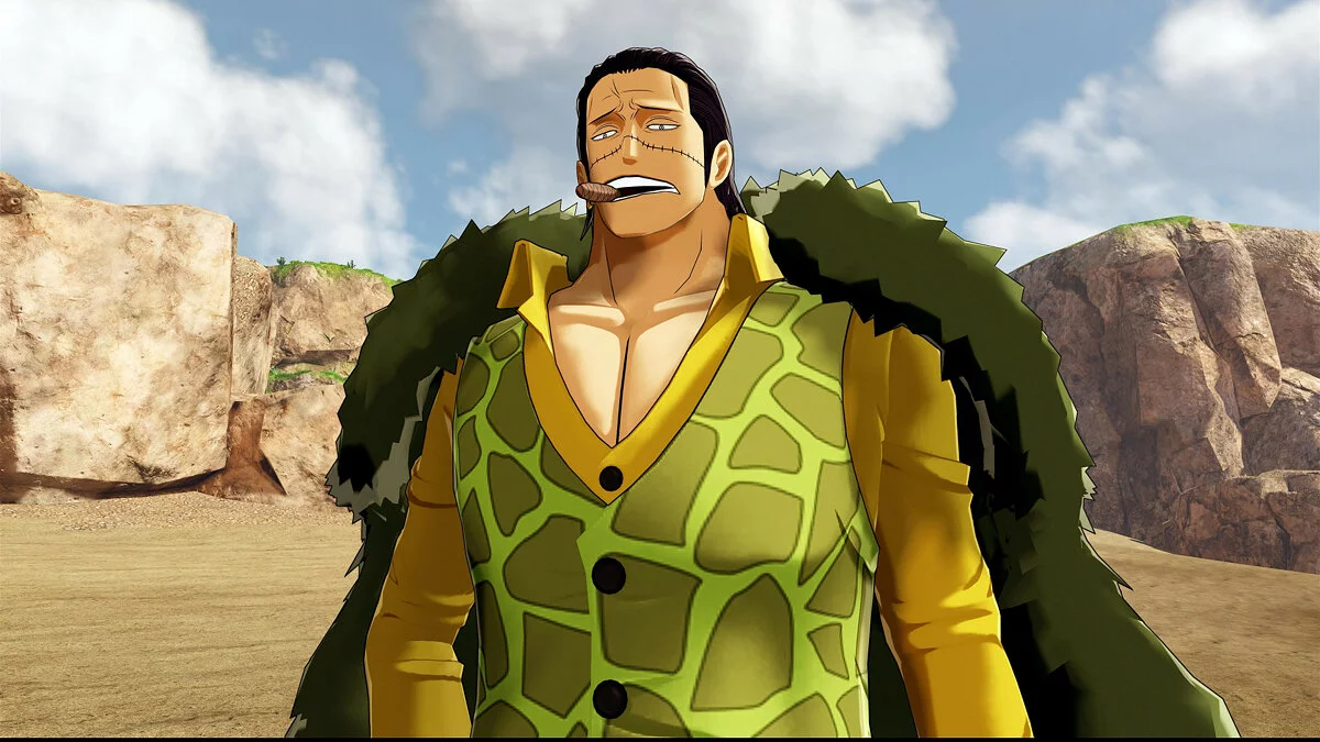 Скриншоты из One Piece: World Seeker / Картинка 158
