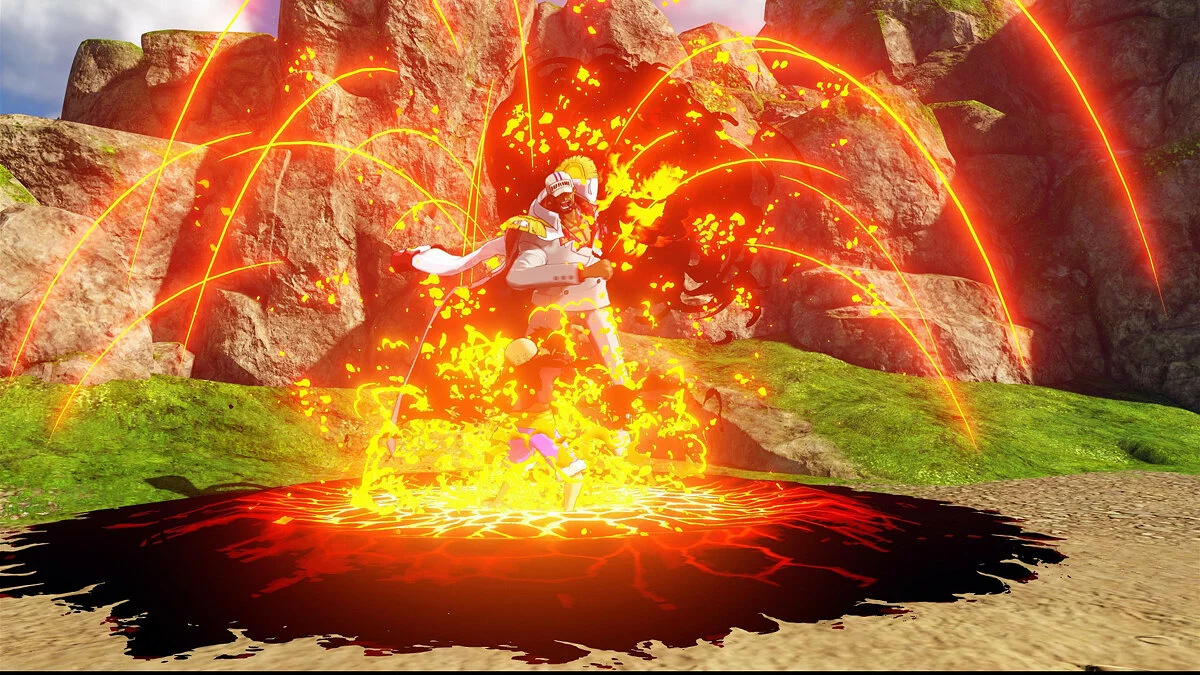 Скриншоты из One Piece: World Seeker / Картинка 163
