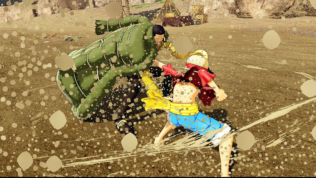 Скриншоты из One Piece: World Seeker / Картинка 164
