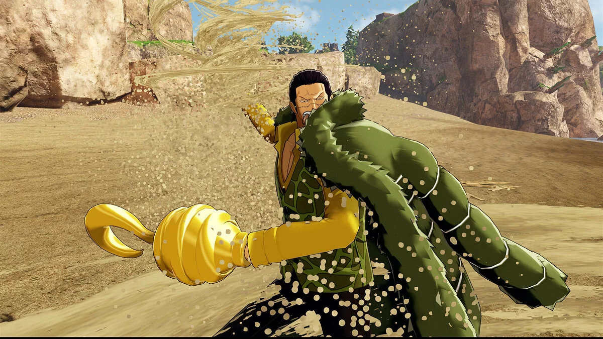 Скриншоты из One Piece: World Seeker / Картинка 167
