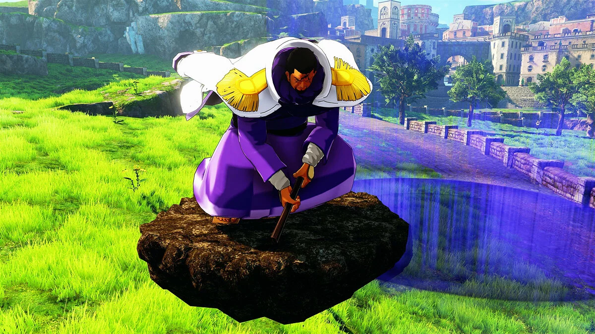 Скриншоты из One Piece: World Seeker / Картинка 169