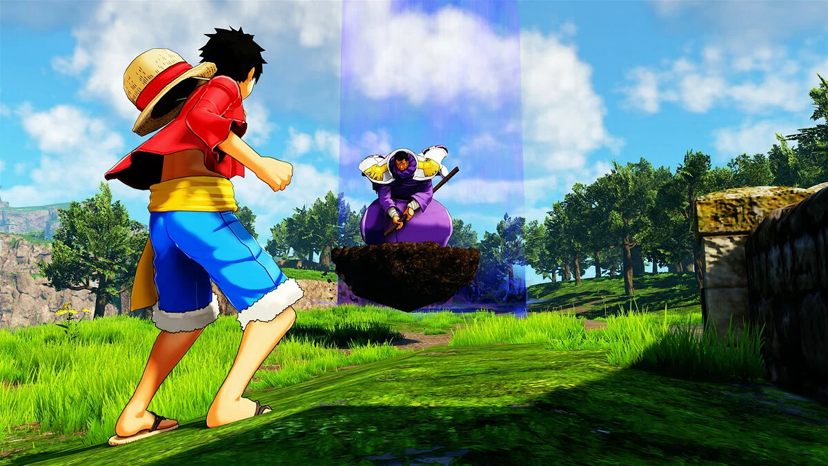 Скриншоты из One Piece: World Seeker / Картинка 170