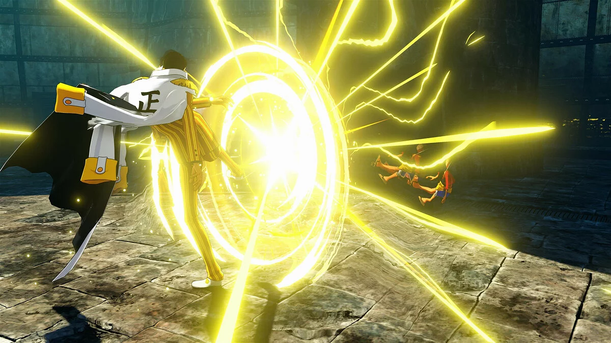 Скриншоты из One Piece: World Seeker / Картинка 175
