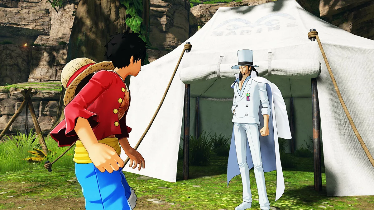 Скриншоты из One Piece: World Seeker / Картинка 181