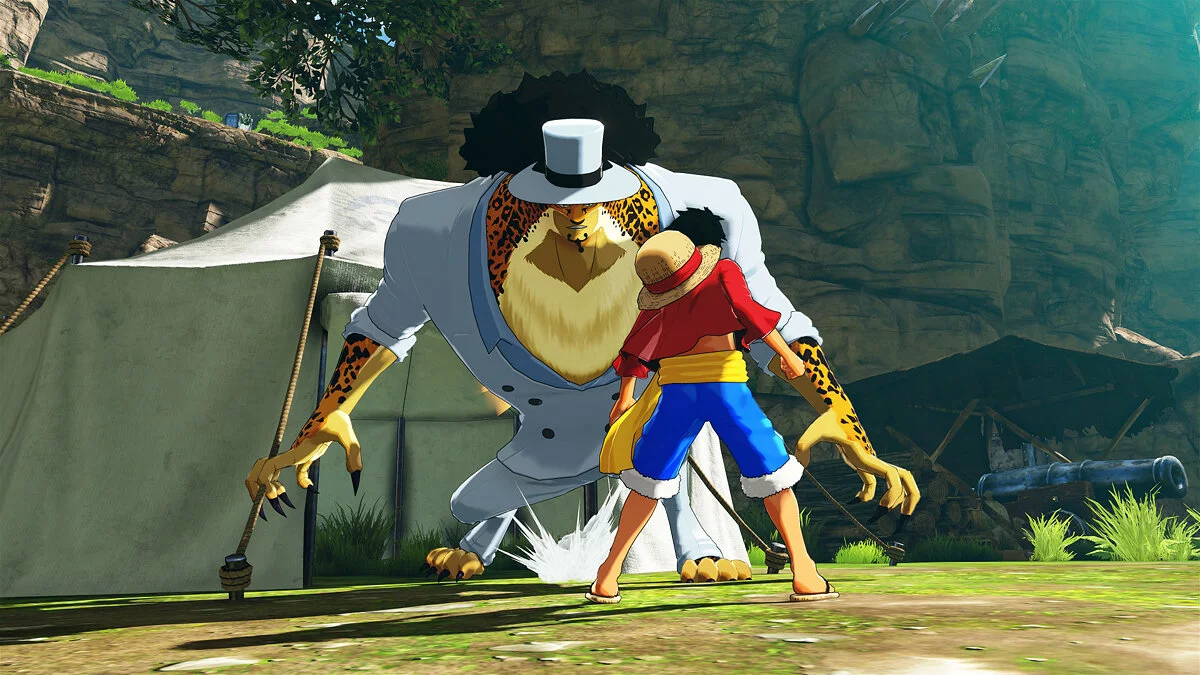 Скриншоты из One Piece: World Seeker / Картинка 182