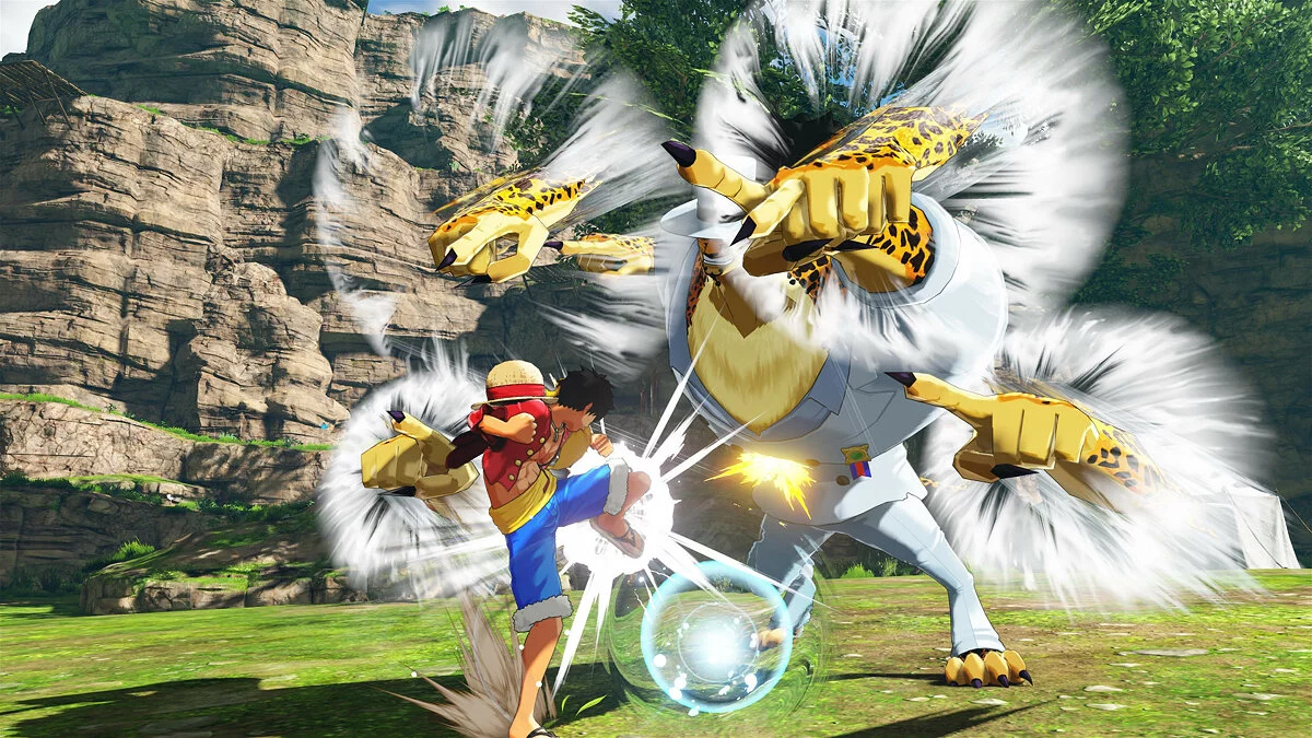 Скриншоты из One Piece: World Seeker / Картинка 184