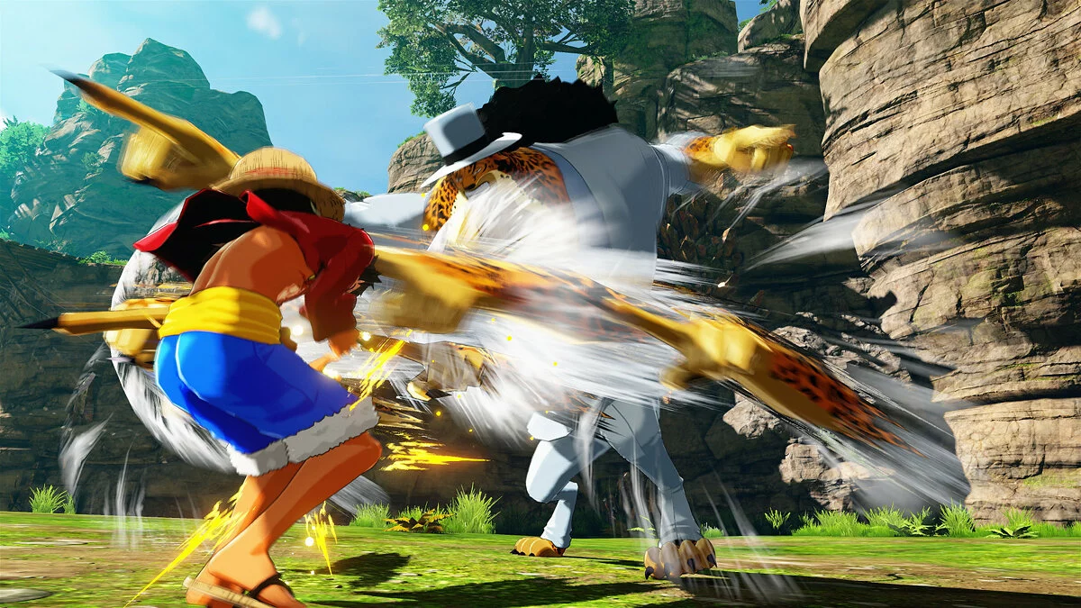 Скриншоты из One Piece: World Seeker / Картинка 185