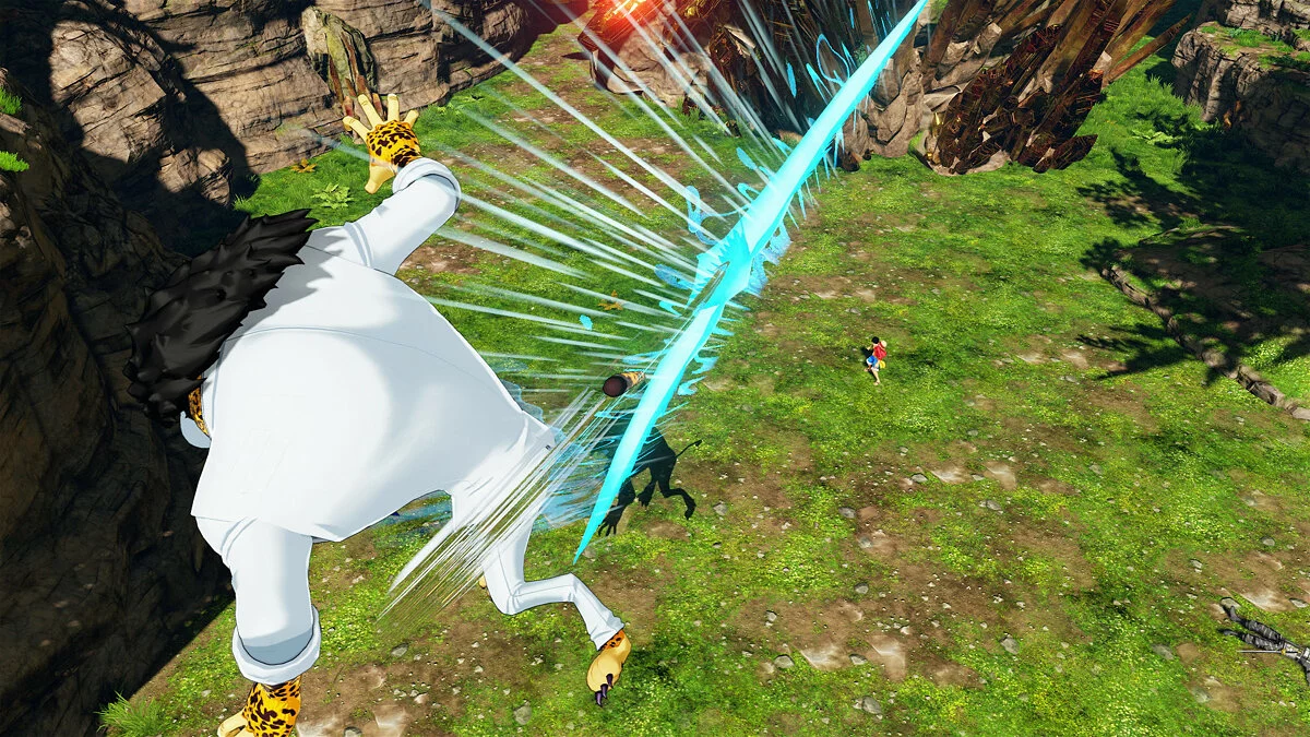 Скриншоты из One Piece: World Seeker / Картинка 187