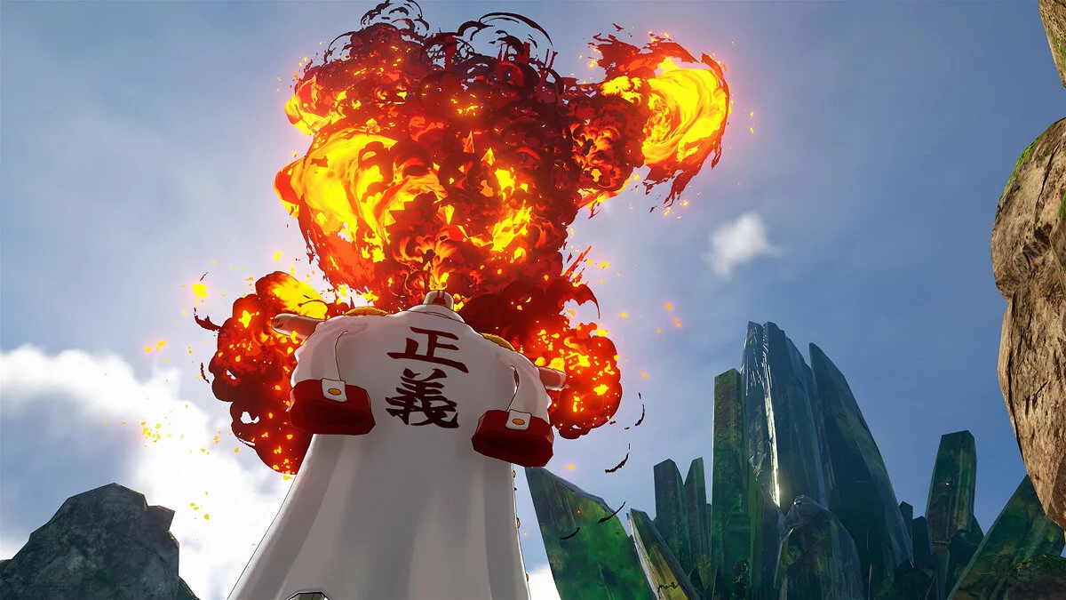 Скриншоты из One Piece: World Seeker / Картинка 190