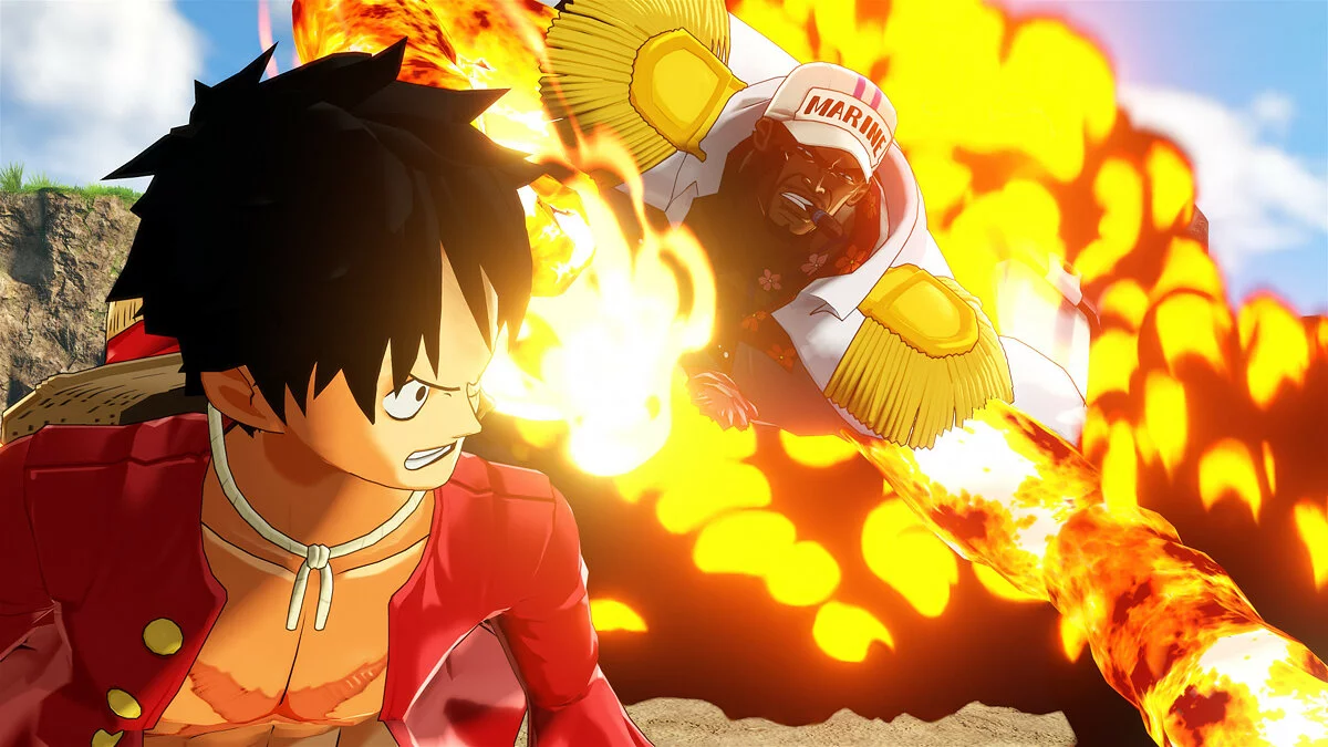 Скриншоты из One Piece: World Seeker / Картинка 191