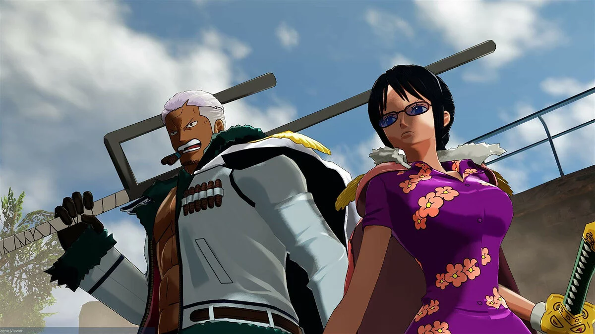 Скриншоты из One Piece: World Seeker / Картинка 192