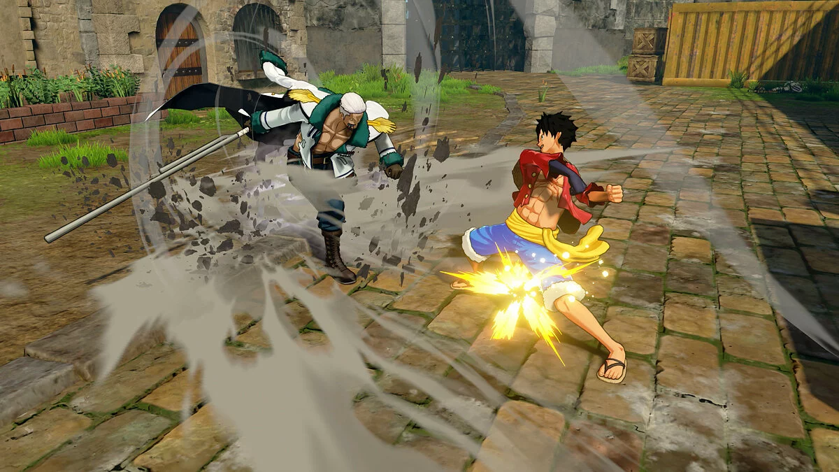 Скриншоты из One Piece: World Seeker / Картинка 193
