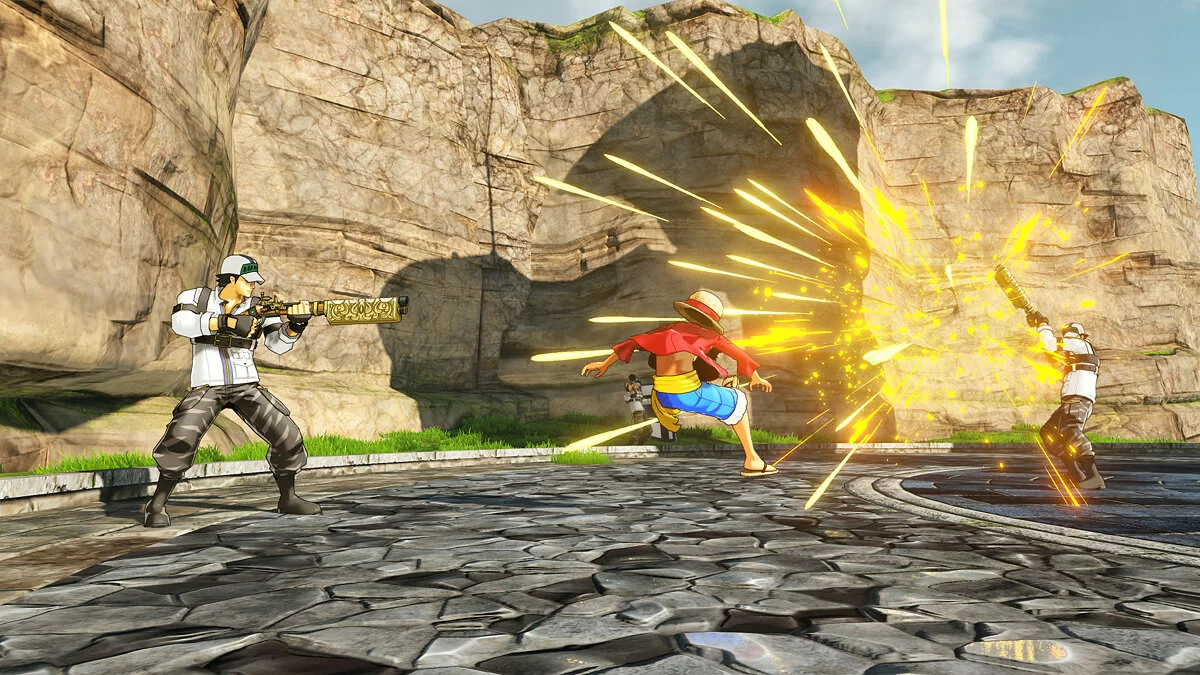 Скриншоты из One Piece: World Seeker / Картинка 195