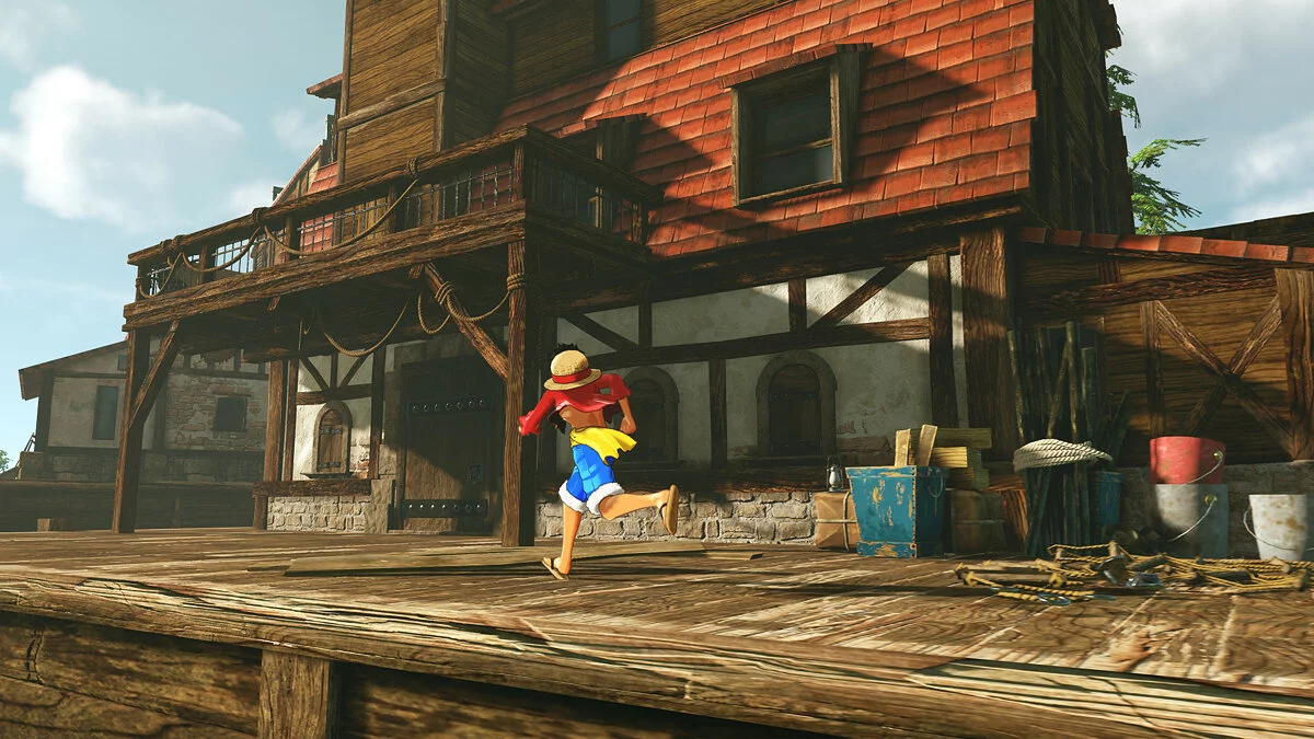 Скриншоты из One Piece: World Seeker / Картинка 201