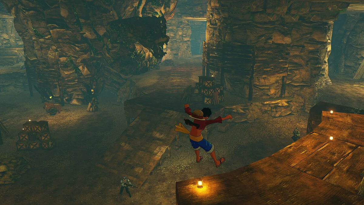 Скриншоты из One Piece: World Seeker / Картинка 204