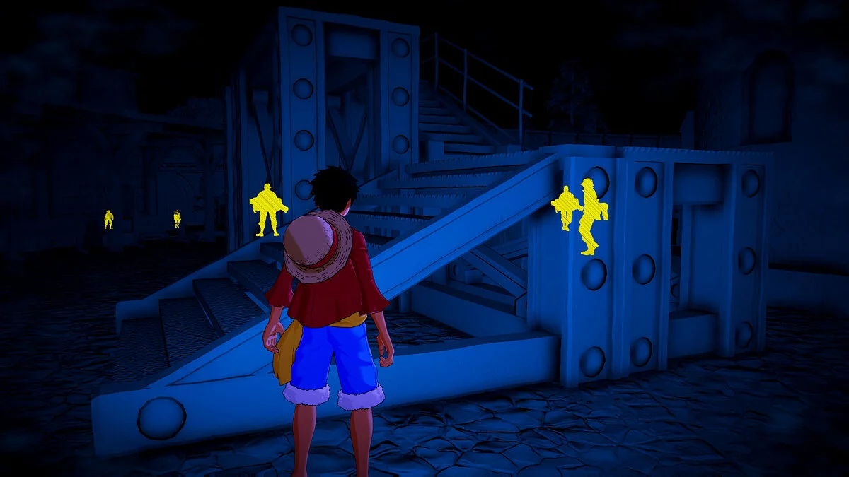 Скриншоты из One Piece: World Seeker / Картинка 207