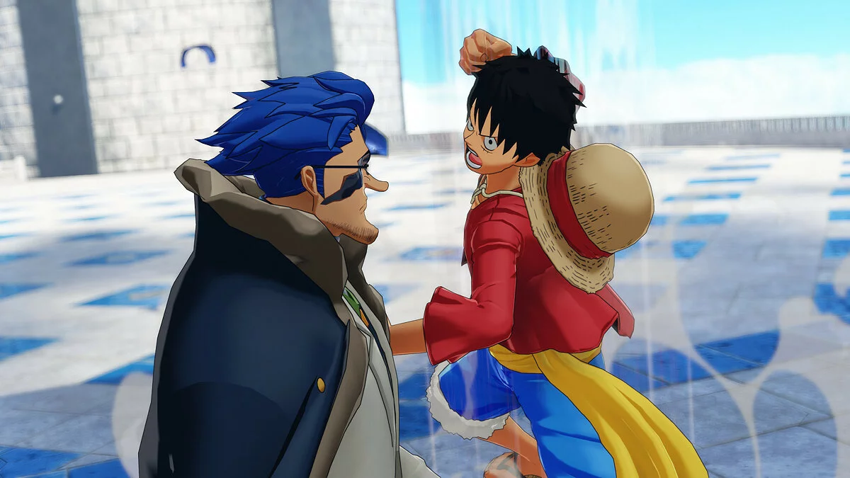Скриншоты из One Piece: World Seeker / Картинка 208