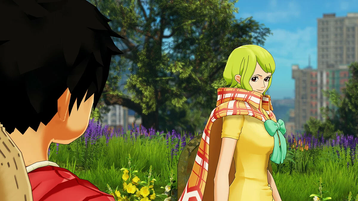 Скриншоты из One Piece: World Seeker / Картинка 211