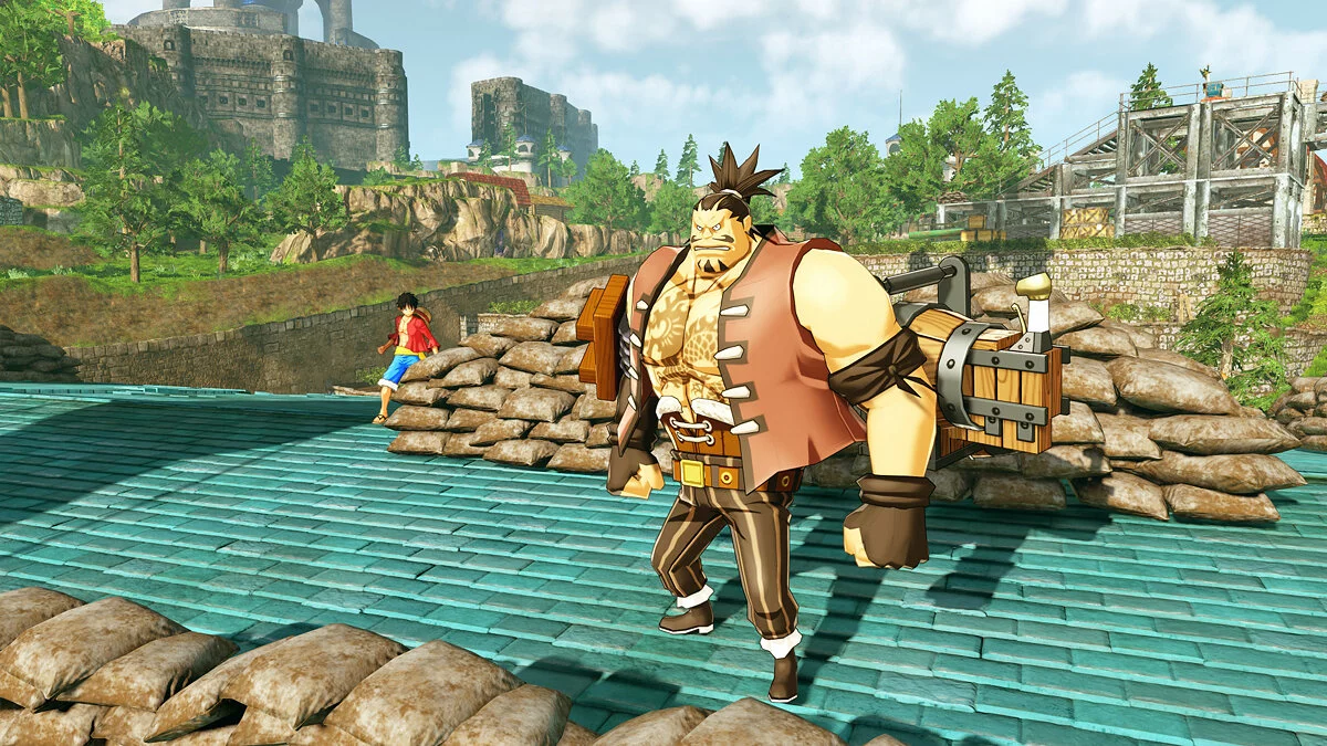 Скриншоты из One Piece: World Seeker / Картинка 212