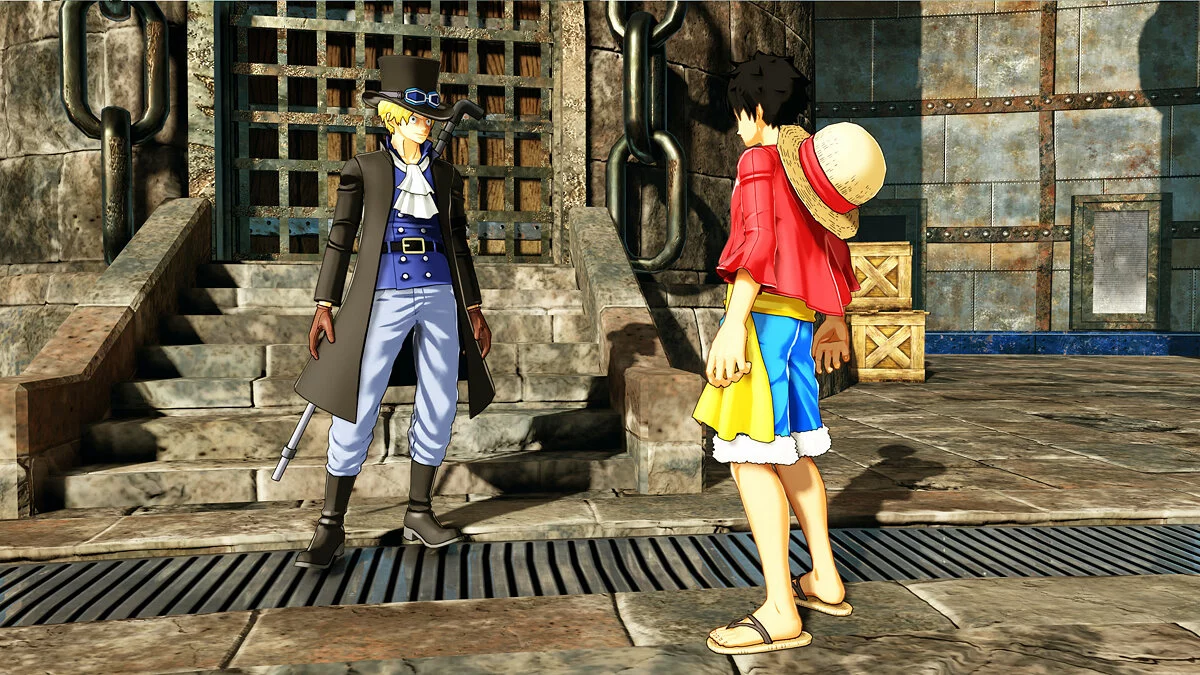 Скриншоты из One Piece: World Seeker / Картинка 213