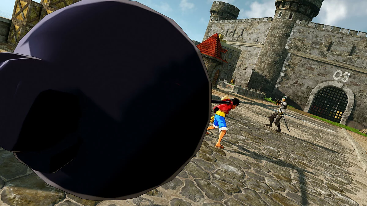 Скриншоты из One Piece: World Seeker / Картинка 215