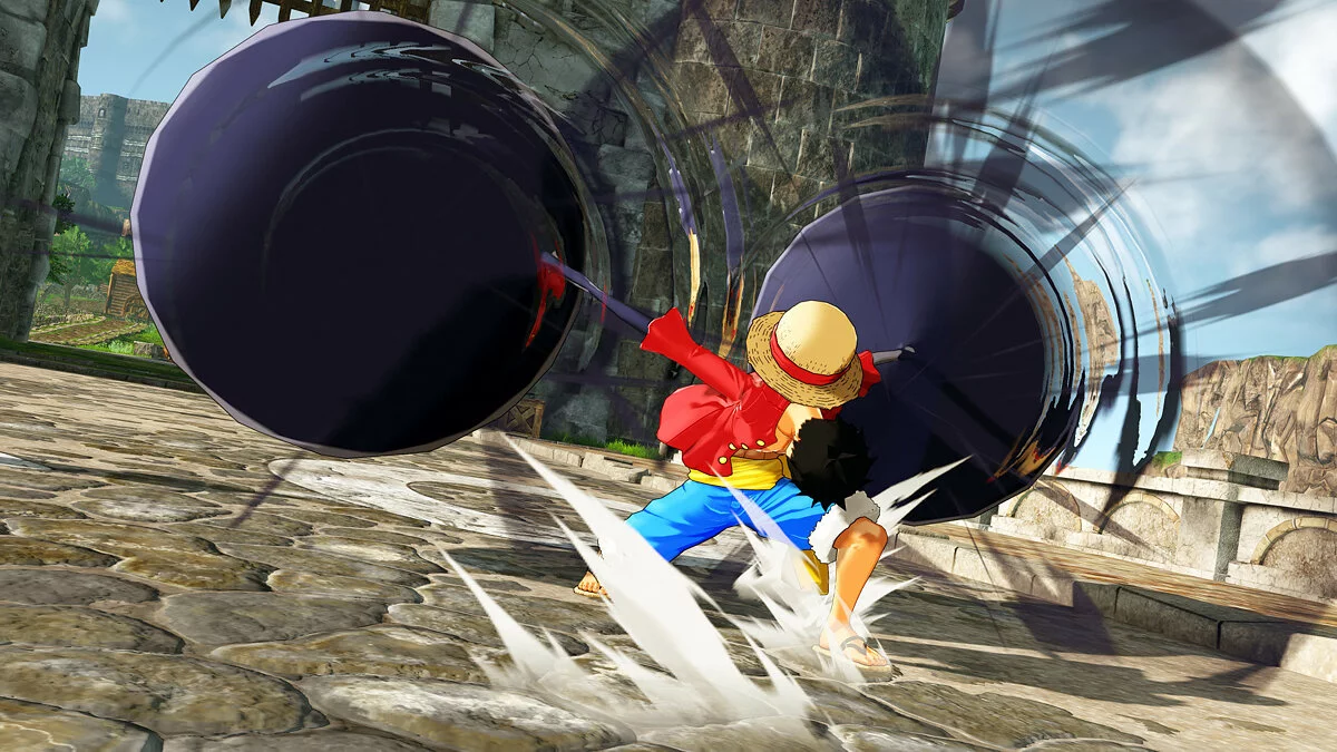 Скриншоты из One Piece: World Seeker / Картинка 217