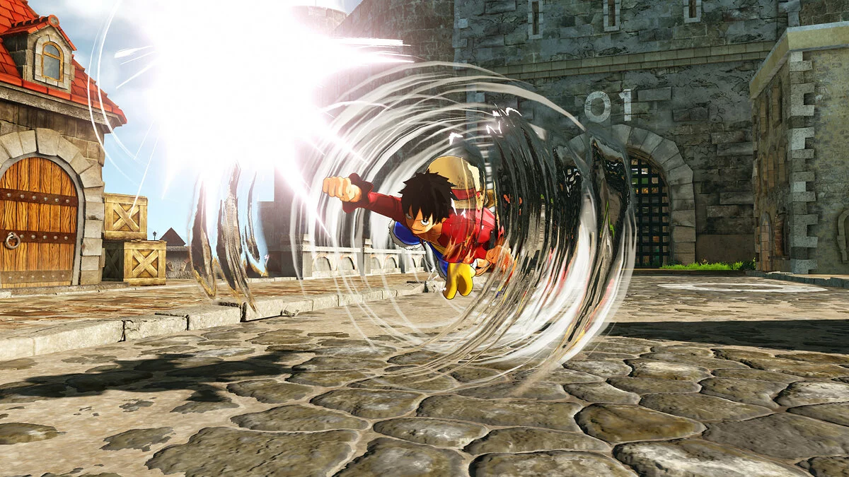 Скриншоты из One Piece: World Seeker / Картинка 218