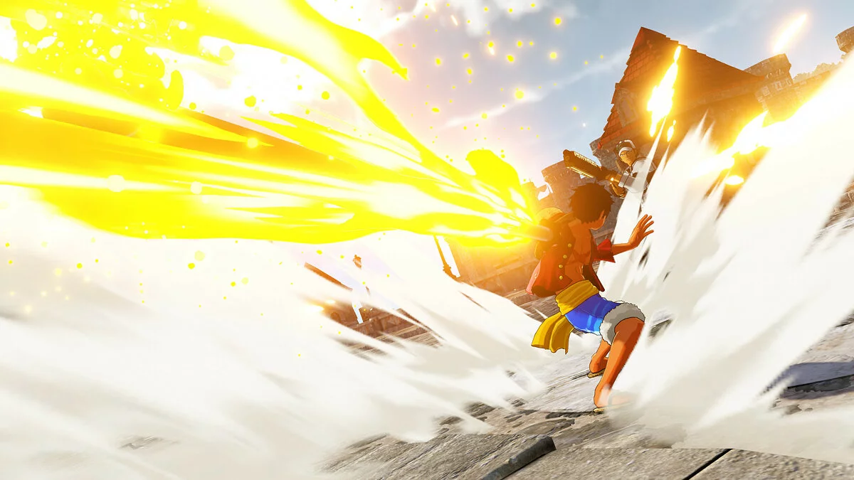 Скриншоты из One Piece: World Seeker / Картинка 219