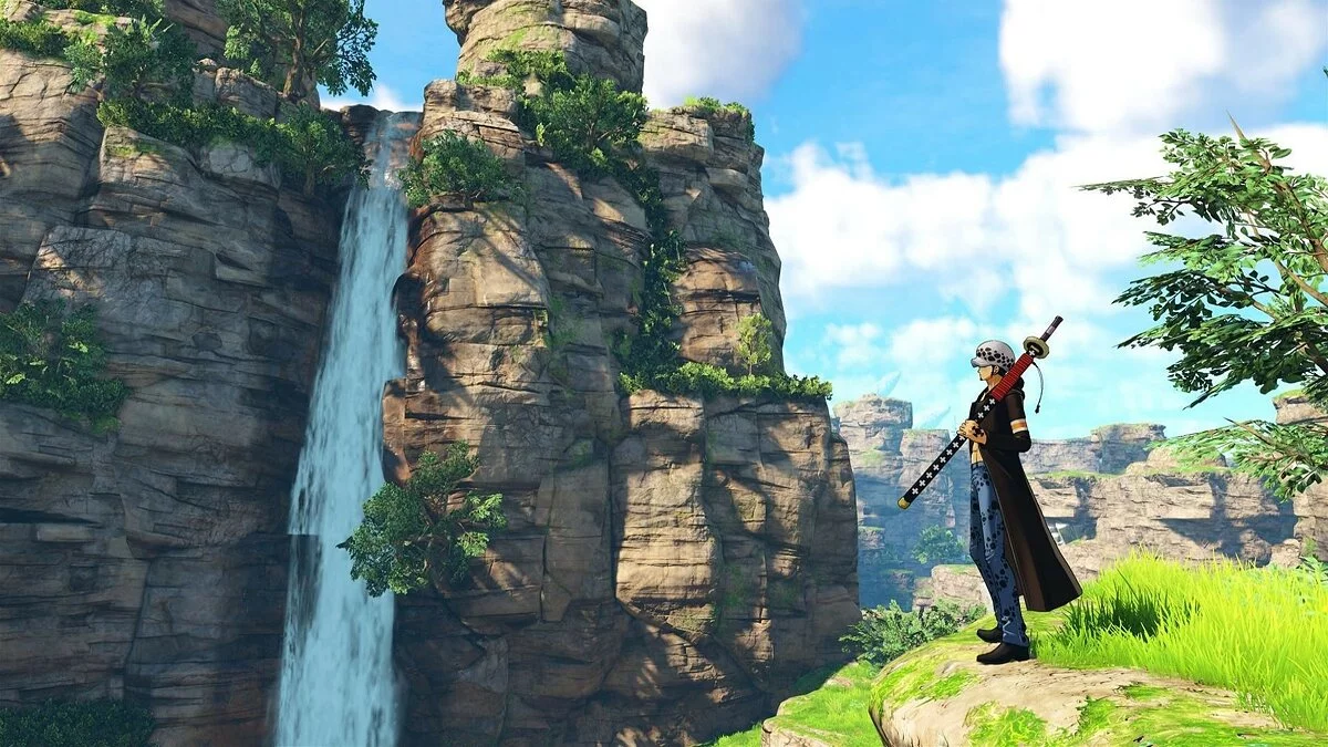 Скриншоты из One Piece: World Seeker / Картинка 222