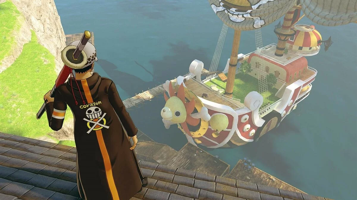 Скриншоты из One Piece: World Seeker / Картинка 223