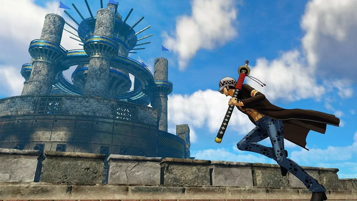 Скриншоты из One Piece: World Seeker / Картинка 224
