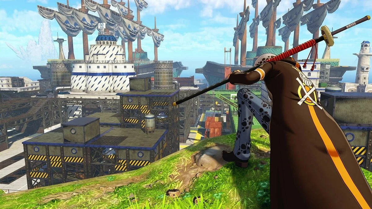 Скриншоты из One Piece: World Seeker / Картинка 225