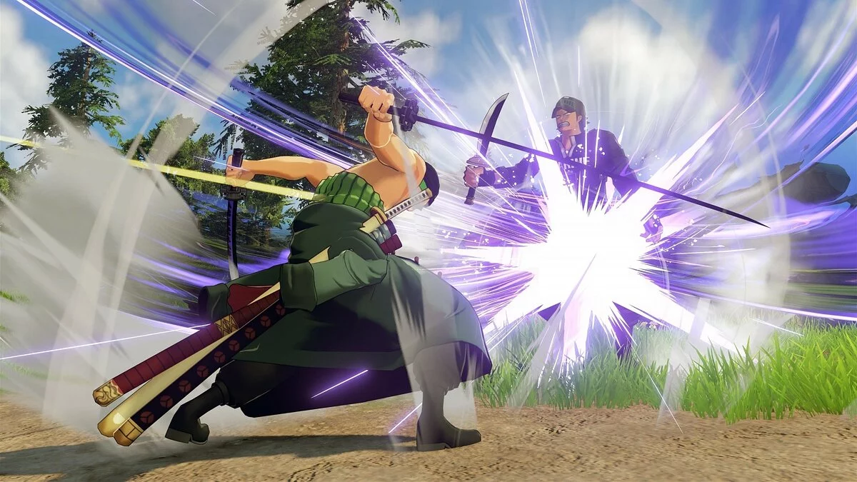 Скриншоты из One Piece: World Seeker / Картинка 226