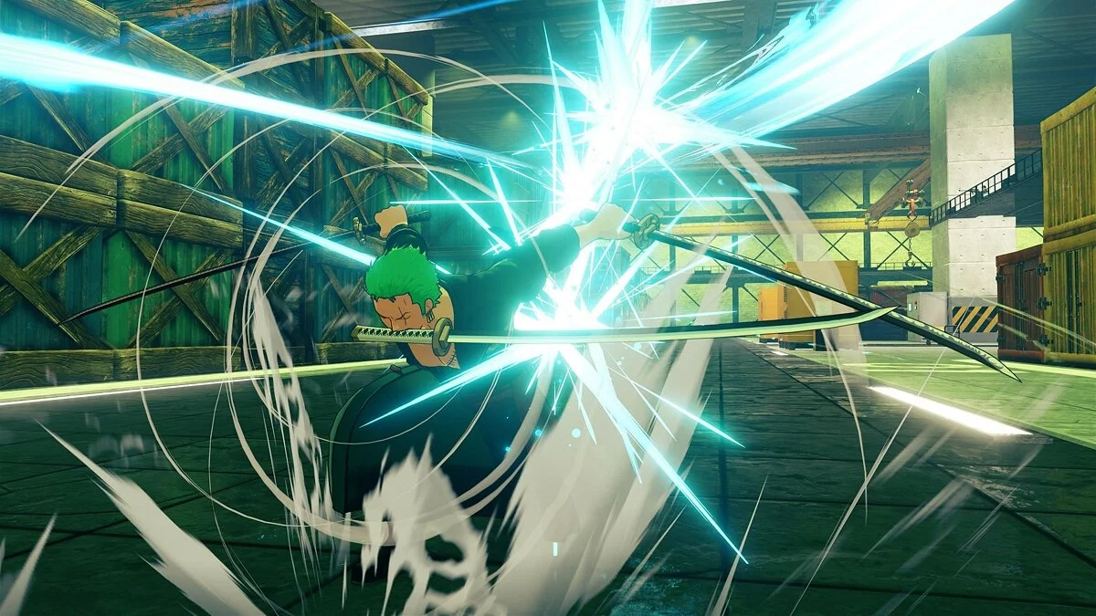 Скриншоты из One Piece: World Seeker / Картинка 230