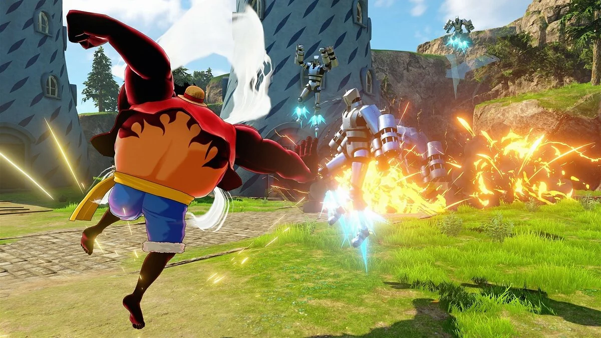 Скриншоты из One Piece: World Seeker / Картинка 235