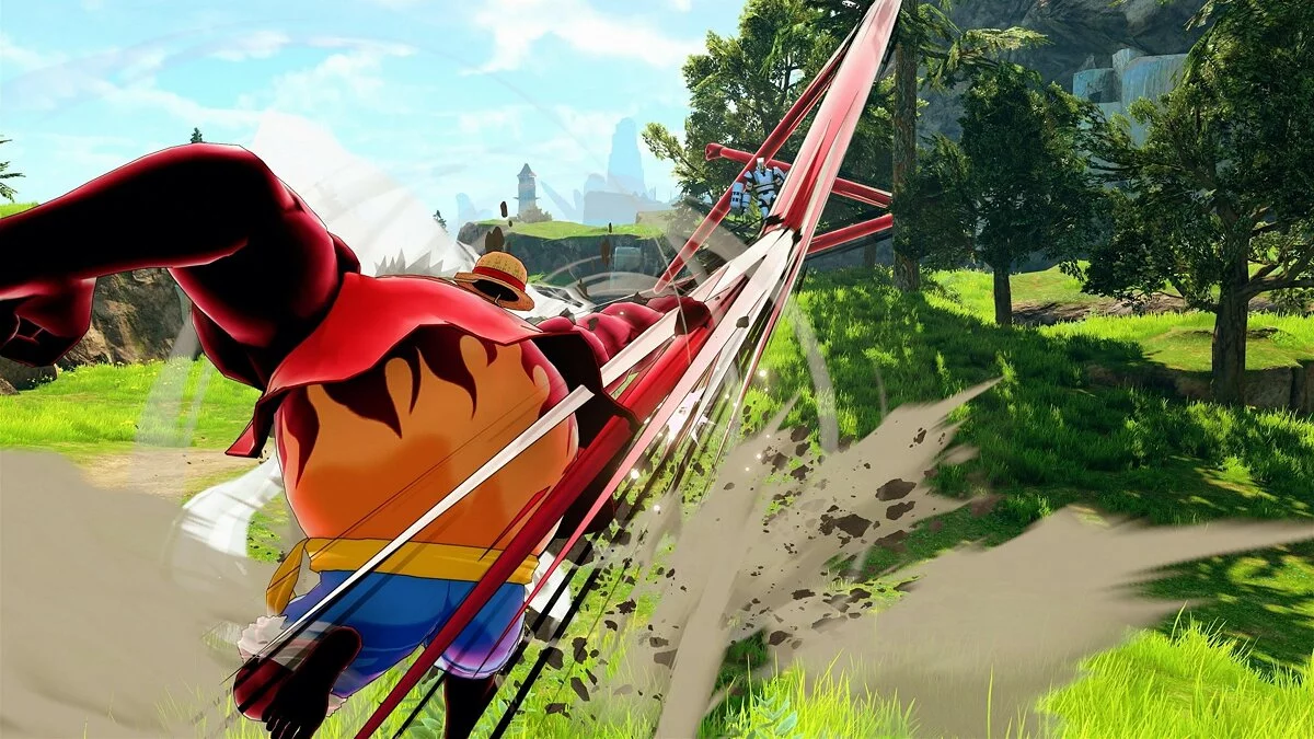 Скриншоты из One Piece: World Seeker / Картинка 238