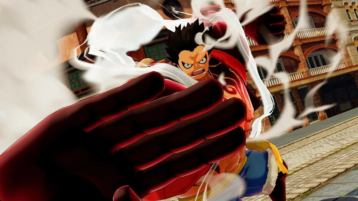 Скриншоты из One Piece: World Seeker / Картинка 239