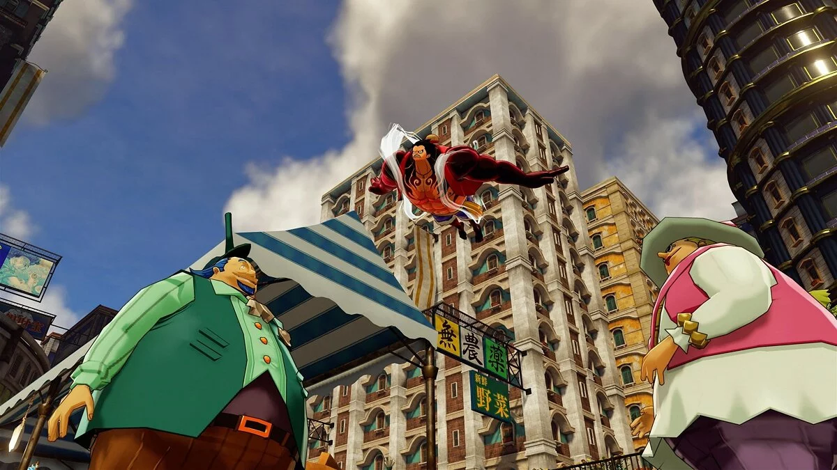 Скриншоты из One Piece: World Seeker / Картинка 244