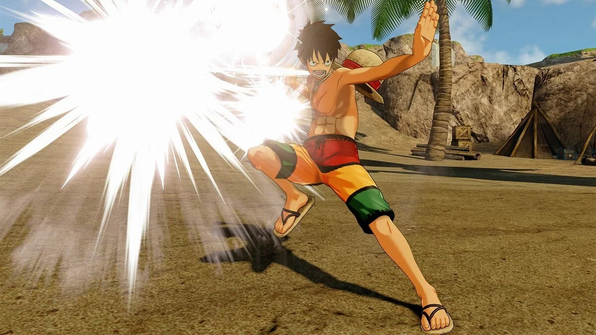 Скриншоты из One Piece: World Seeker / Картинка 248