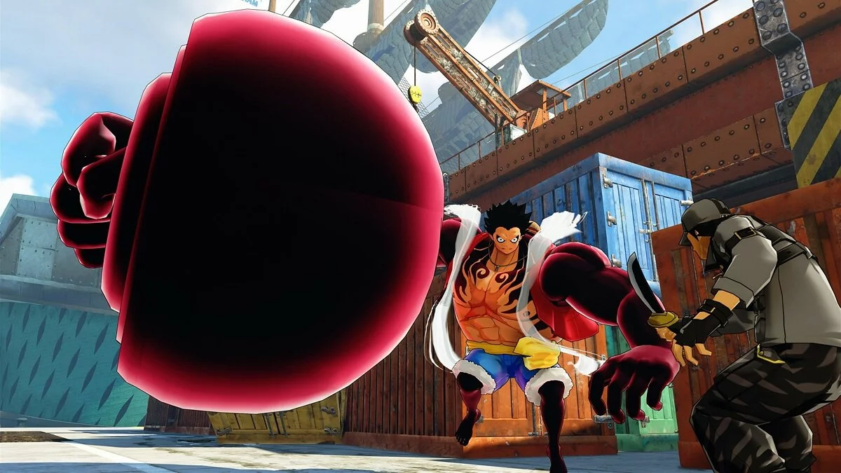 Скриншоты из One Piece: World Seeker / Картинка 249