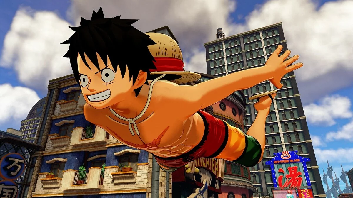 Скриншоты из One Piece: World Seeker / Картинка 250