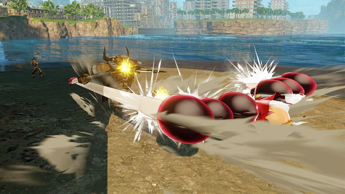 Скриншоты из One Piece: World Seeker / Картинка 251