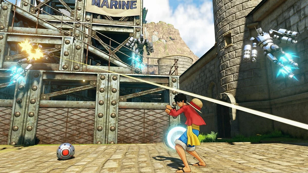 Скриншоты из One Piece: World Seeker / Картинка 252