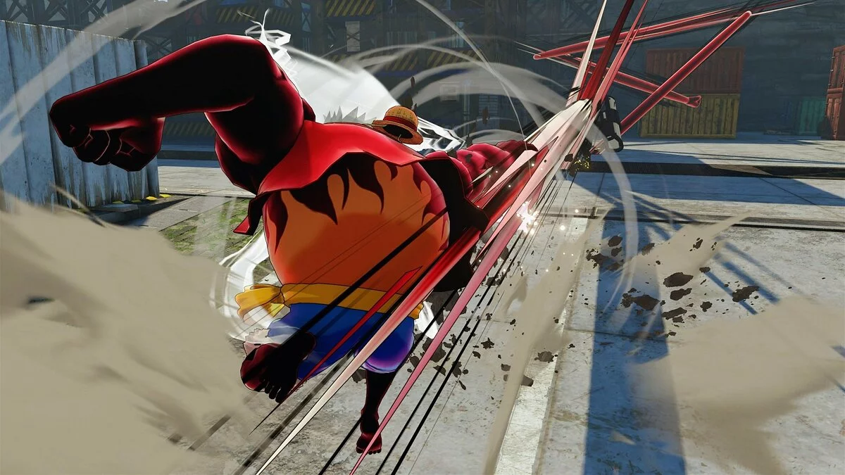 Скриншоты из One Piece: World Seeker / Картинка 253