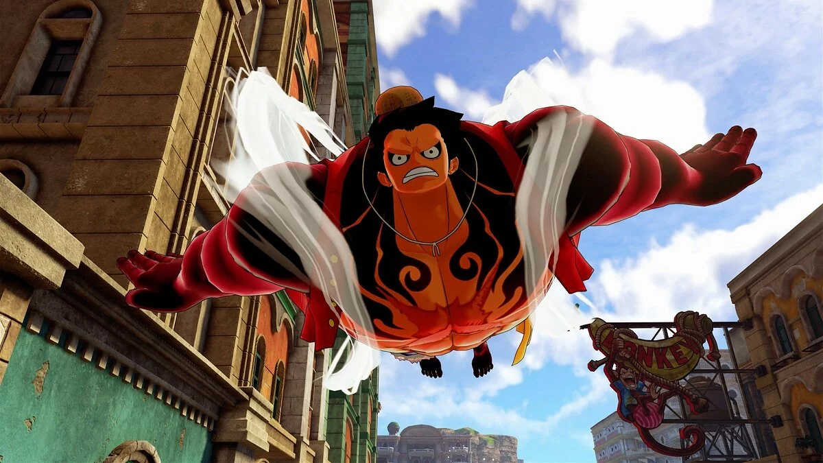 Скриншоты из One Piece: World Seeker / Картинка 255