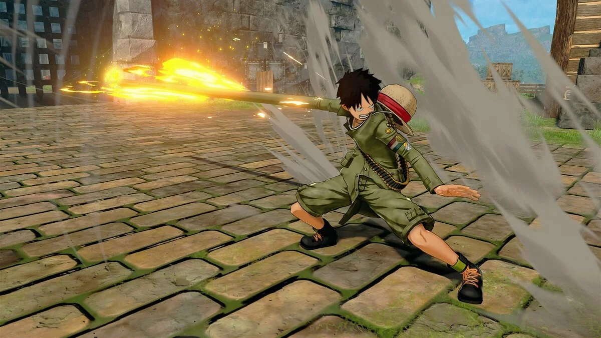 Скриншоты из One Piece: World Seeker / Картинка 256