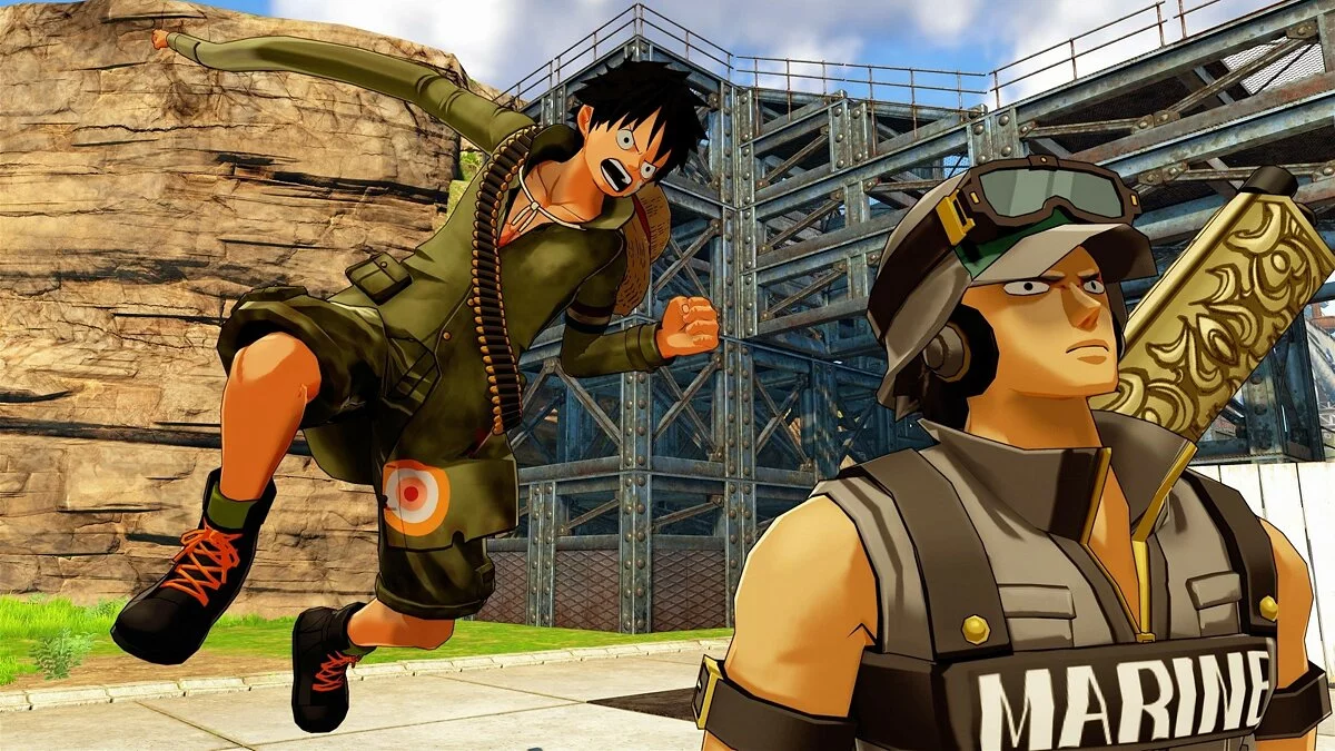 Скриншоты из One Piece: World Seeker / Картинка 257