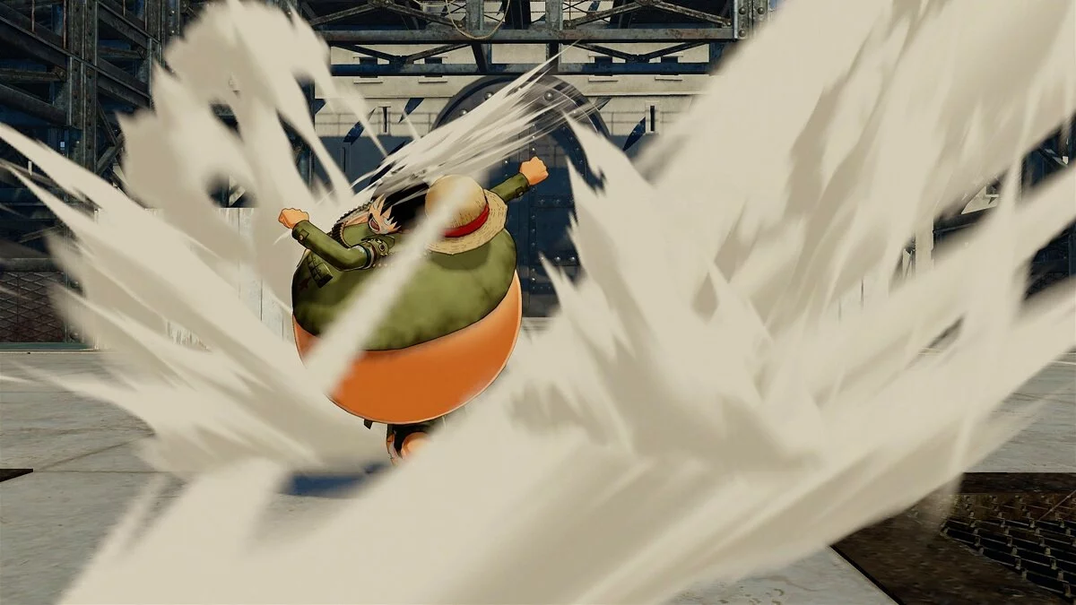 Скриншоты из One Piece: World Seeker / Картинка 258